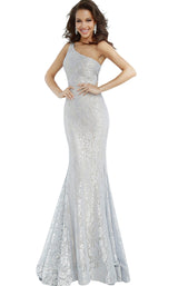 Jovani 353 Silver