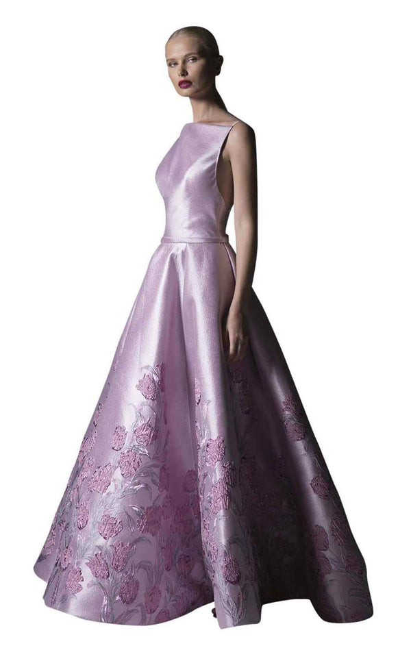 Edward Arsouni Couture SS0353 Lilac