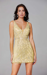 Primavera Couture 3540 Yellow