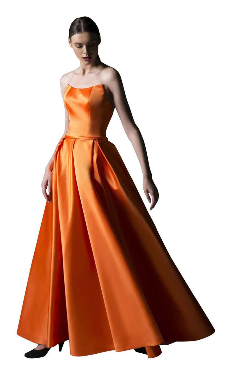 Edward Arsouni Couture SS0358 Orange