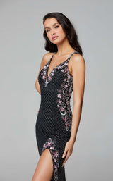 Primavera Couture 3604 Black Multi