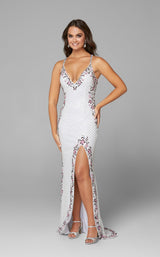 Primavera Couture 3604 Ivory Multi