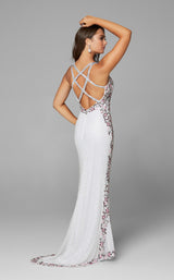 Primavera Couture 3604 Ivory Multi