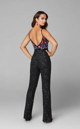 Primavera Couture 3608 Black Multi