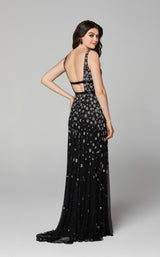 Primavera Couture 3609 Black Multi