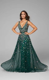 Primavera Couture 3609 Bottle-Green
