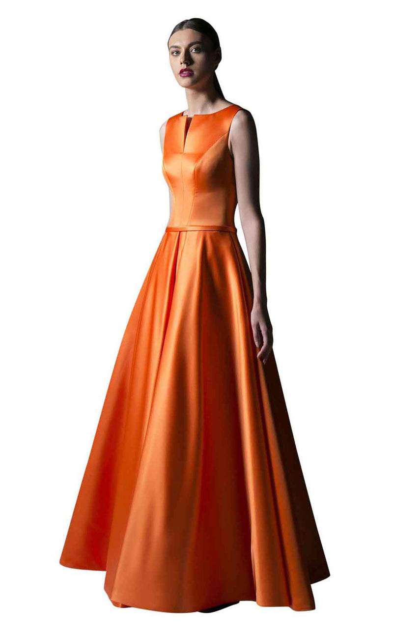 Edward Arsouni Couture SS0360 Orange