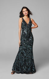Primavera Couture 3612 Black Multi