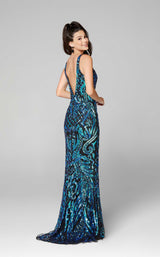 Primavera Couture 3612 Black/Blue
