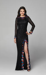 Primavera Couture 3614 Black-Multi