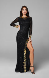 Primavera Couture 3614 Black/Gold