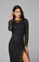 Primavera Couture 3614 Black/Gold