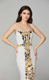Primavera Couture 3616 Ivory/Gold