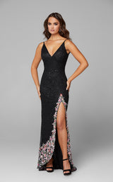Primavera Couture 3618 Black Multi