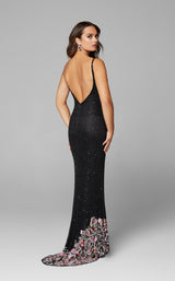 Primavera Couture 3618 Black Multi