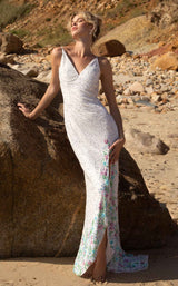 Primavera Couture 3618 Ivory Multi
