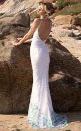 Primavera Couture 3618 Ivory Multi