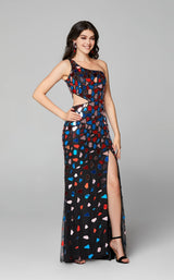 Primavera Couture 3623 Black-Multi