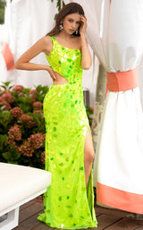 Primavera Couture 3623 Neon-Green