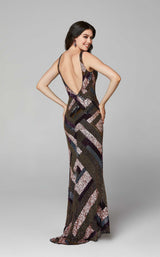 Primavera Couture 3624 Black Multi