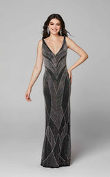 Primavera Couture 3629 Black/Silver