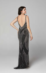 Primavera Couture 3629 Black/Silver
