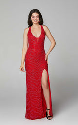 Primavera Couture 3634 Red/Fuchsia