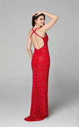 Primavera Couture 3634 Red/Fuchsia