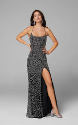 Primavera Couture 3638 Black/Silver