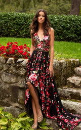 Primavera Couture 3639 Black Multi