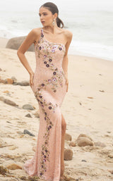 Primavera Couture 3641 Blush Multi
