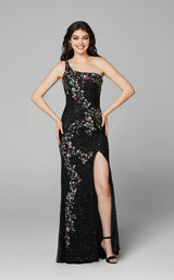 Primavera Couture 3641 Black Multi