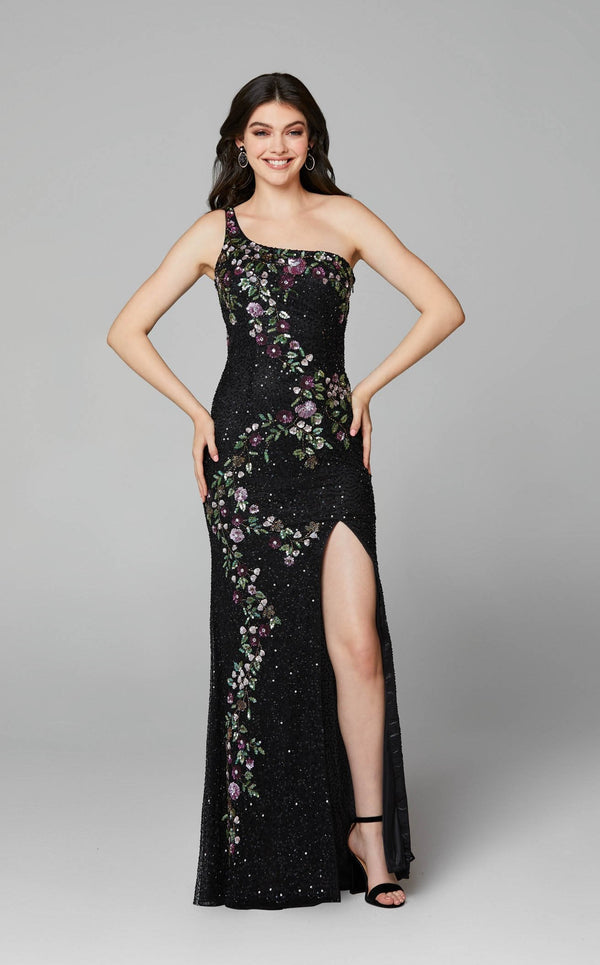 Primavera Couture 3641 Black Multi
