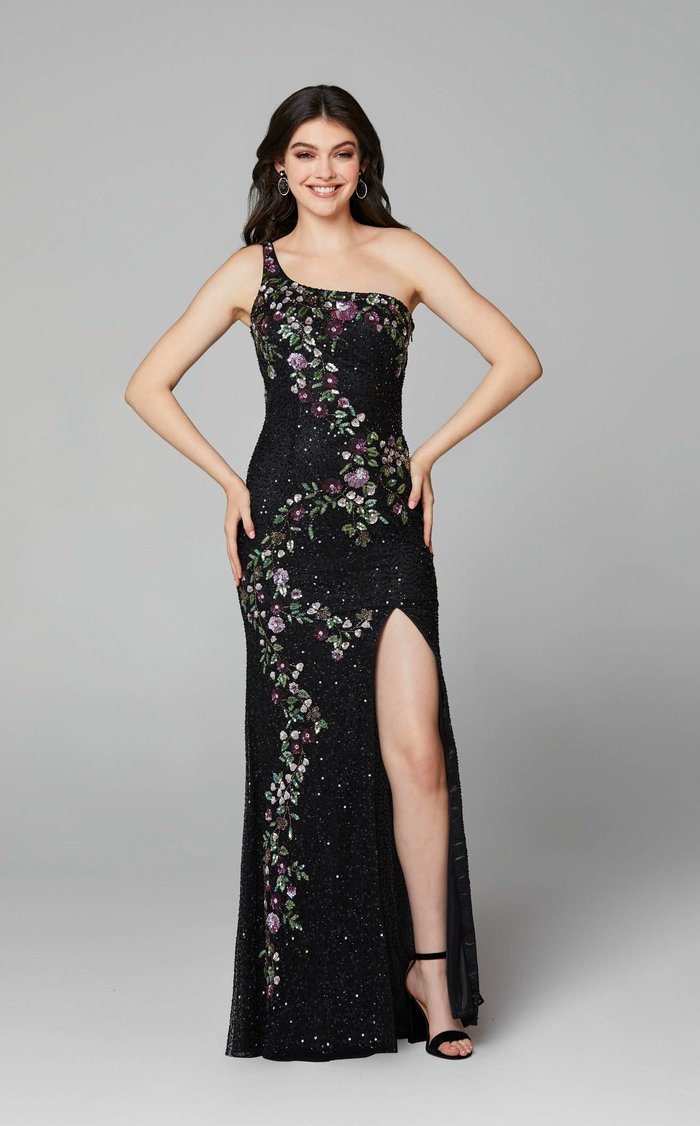 Primavera Couture 3641 Black Multi