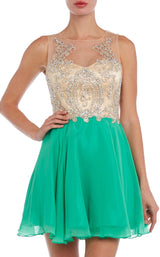 Alyce 3646 Mint Leaf
