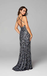 Primavera Couture 3649 Black/Silver