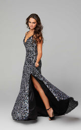Primavera Couture 3649 Black/Silver