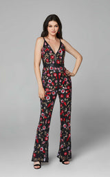 Primavera Couture 3651 Black Multi