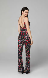 Primavera Couture 3651 Black Multi