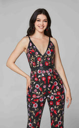 Primavera Couture 3651 Black Multi