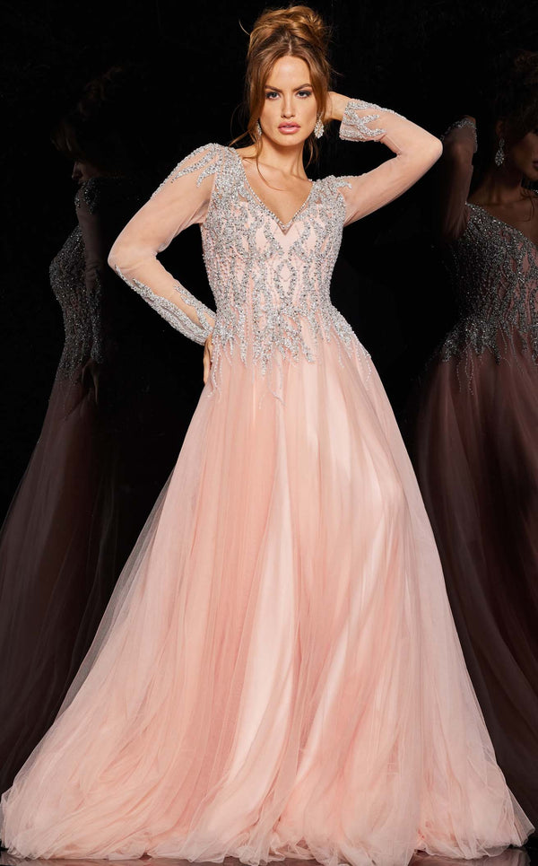 Jovani 36533 Dress Blush