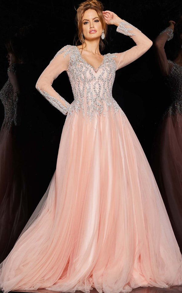 Jovani 36533 Dress Blush