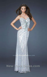 La Femme 18575 Light Silver