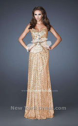 La Femme 18575 Light Gold