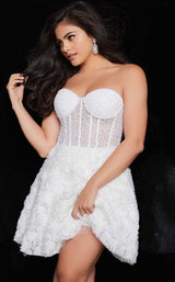 Jovani 36578 Dress White