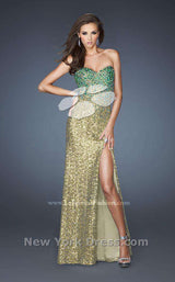 La Femme 18709 Emerald/Gold