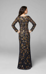 Primavera Couture 3671 Black Multi