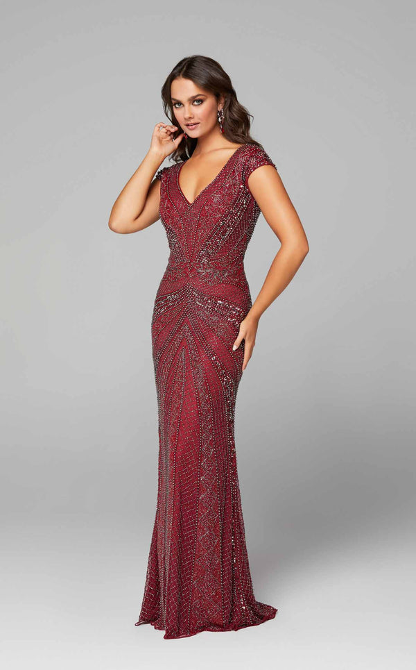 Primavera Couture 3674 Burgundy