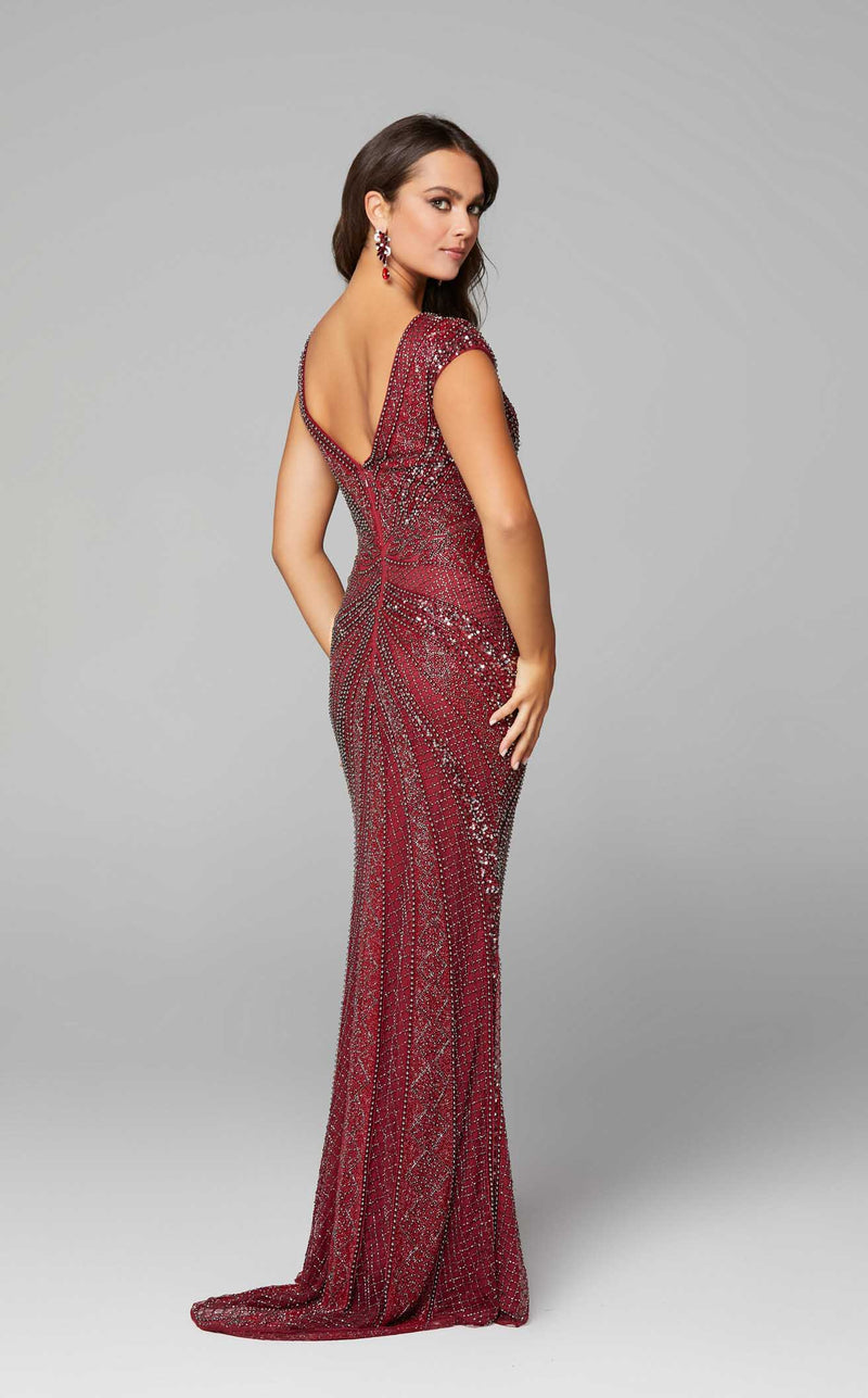 Primavera Couture 3674 Burgundy