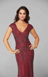 Primavera Couture 3674 Burgundy